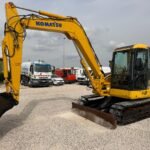 KOMATSU PC88MR-6